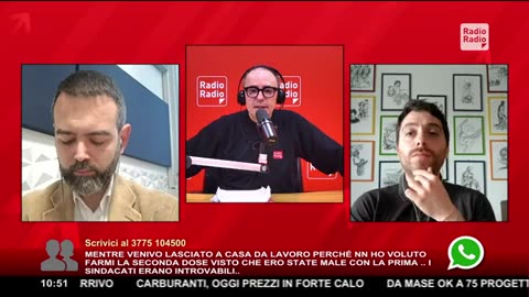 🔴 Punto & Accapo, la rassegna stampa di Francesco Borgonovo - 02 Maggio 2023