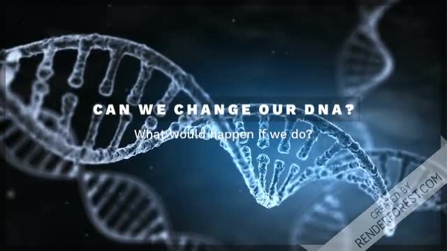 Can we change our DNA?