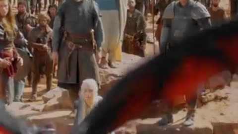 Mother of Dragon [Game of thrones]