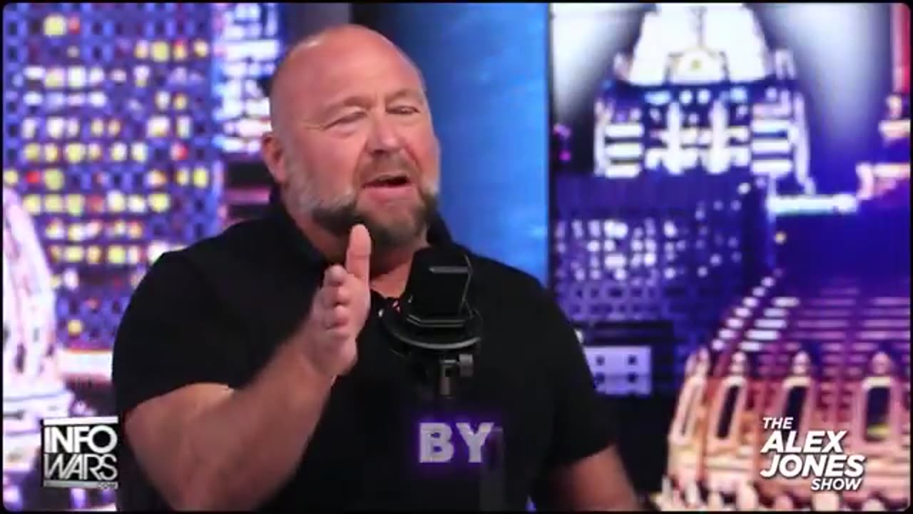 Alex Jones Jokes Over Harris’ Fake Accents