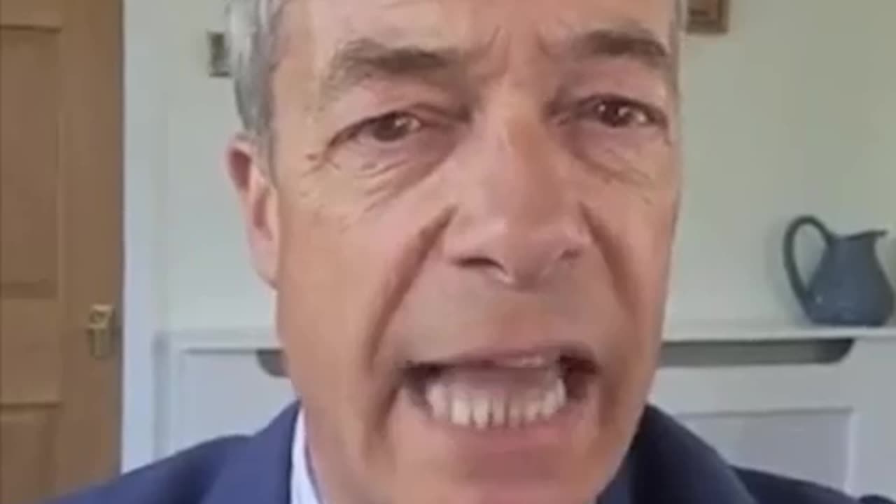 📢⚠️NIGEL FARAGE IMPLORA A TODOS QUE REJEITEM O TRATADO PANDÉMICO DA OMS⚠️📢