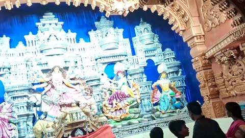 Puja pandal