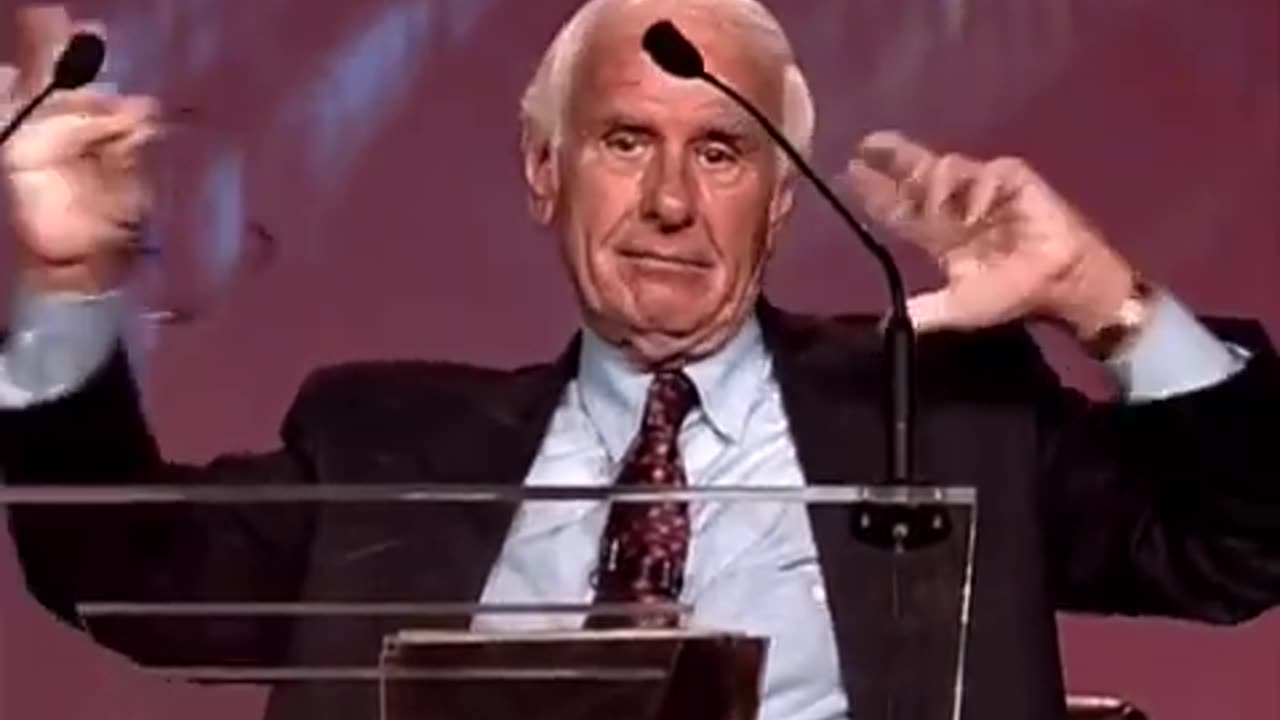 Jim Rohn - Goal Setting Workshop Part - 1