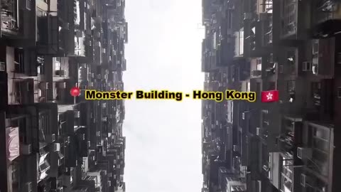 Monster building hongkong