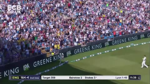 Incredible Ben Stokes - The Ashes 2019