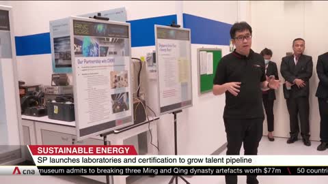 Singapore Poly launches country's first-ever solar photovoltaics recycling line