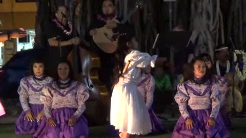 Kuhio Beach Hula Show #1 - September 22, 2016