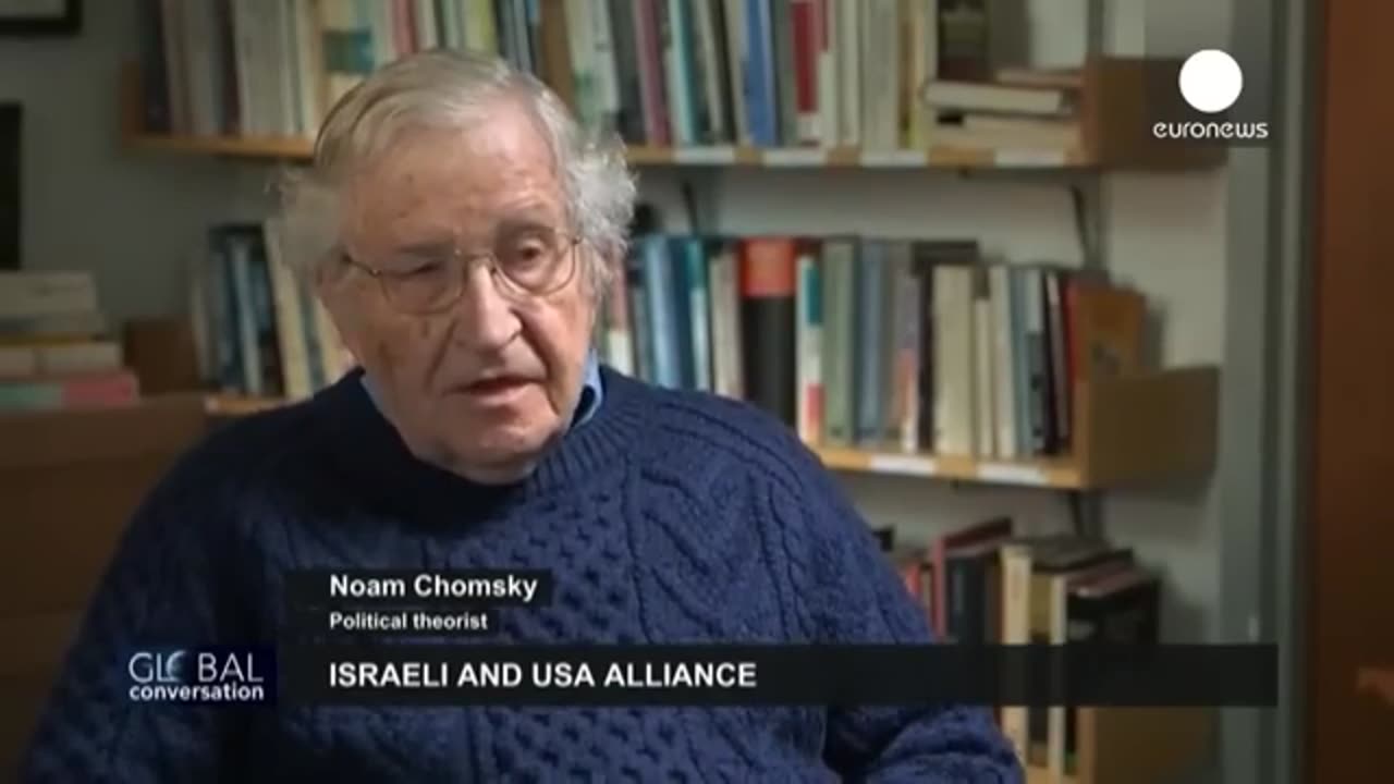 Noam Chomsky: US is world's biggest terrorist (2015)