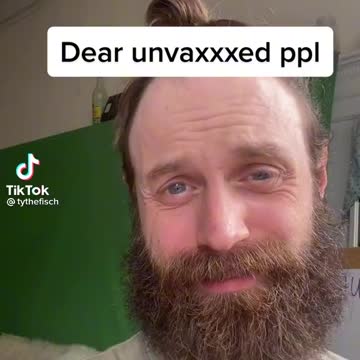 Dear Unvaxxed