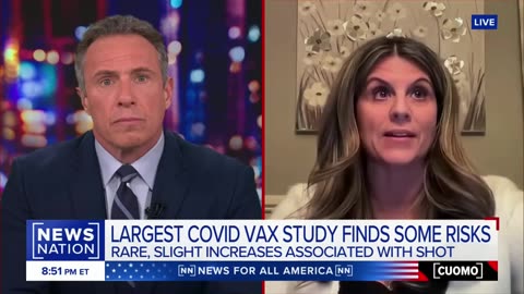 Chris Cuomo's Personal Physician Destroys COVID-19 'Safe & Effective' Narrative on Live TV