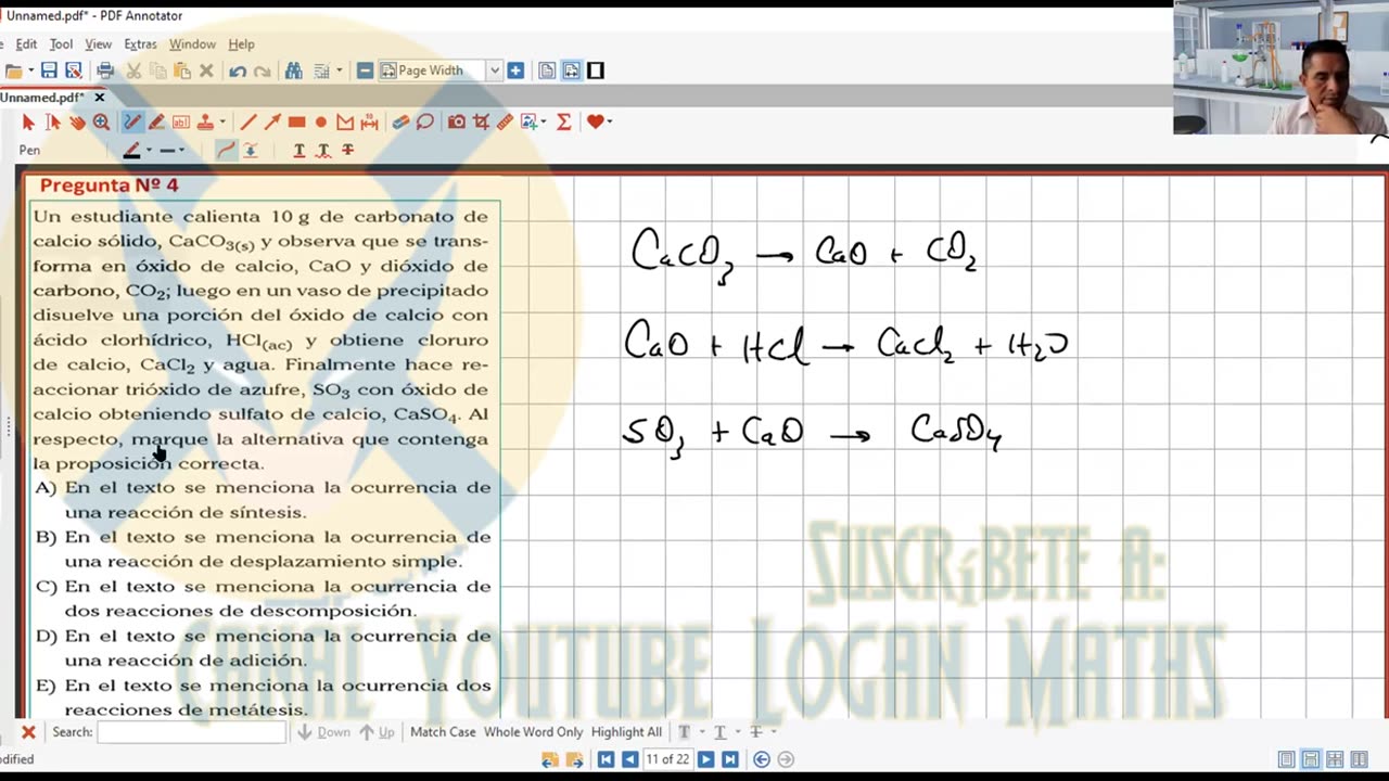ANUAL VALLEJO 2023 | Semana 22 | Geografía | Química