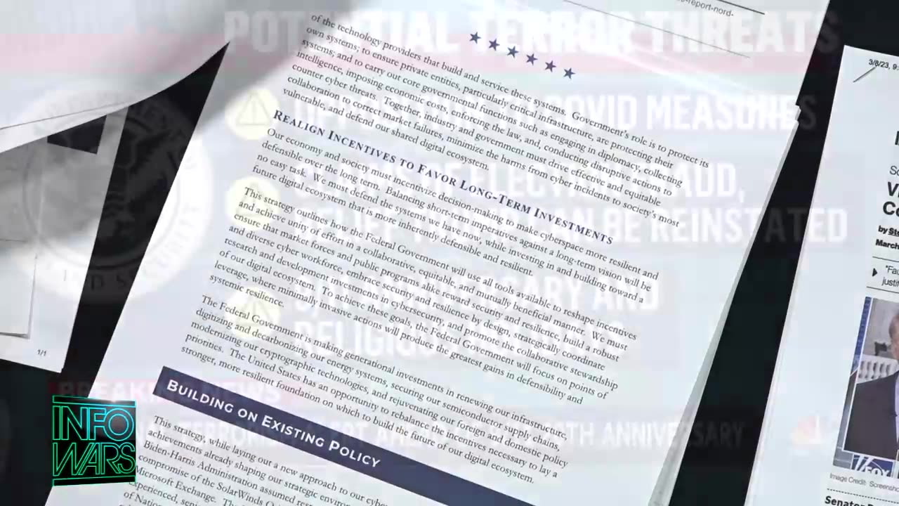 Mark of the Beast: Biden Pushes Digital ID Control Grid📲🤬