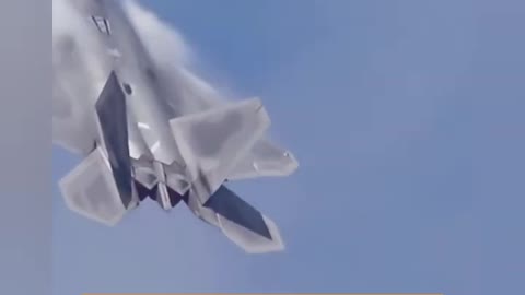 extremely powerful F22 Raptor