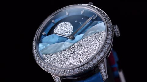 Arnold & Son – Perpetual Moon 38 Mintnigh