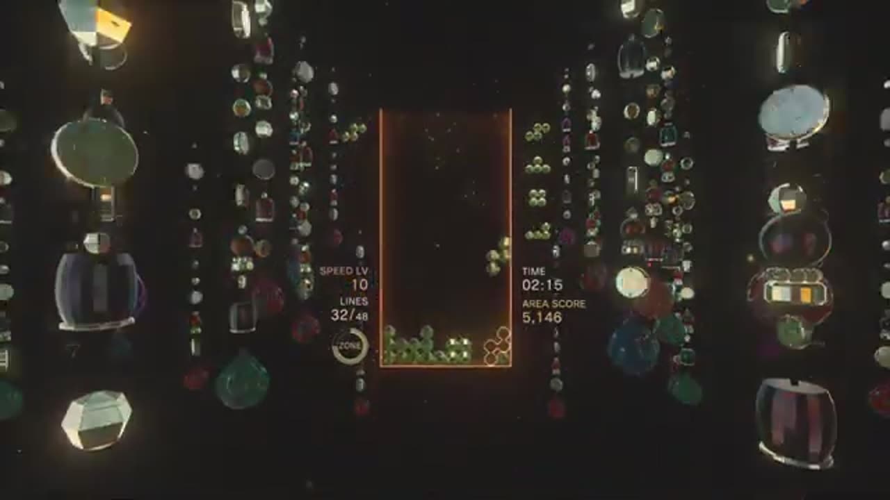 Stacking Tetrominoes- A Cathartic Experience