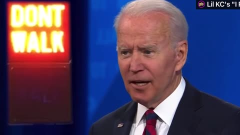 Biden The Big Guy on Stage Parody
