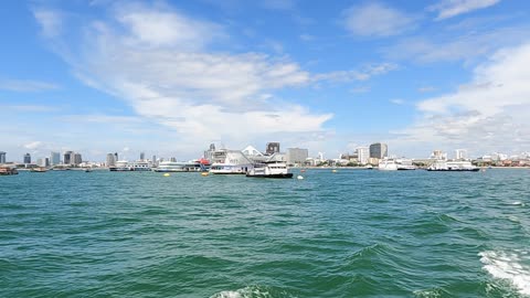 Skyline View Pattaya Thailand