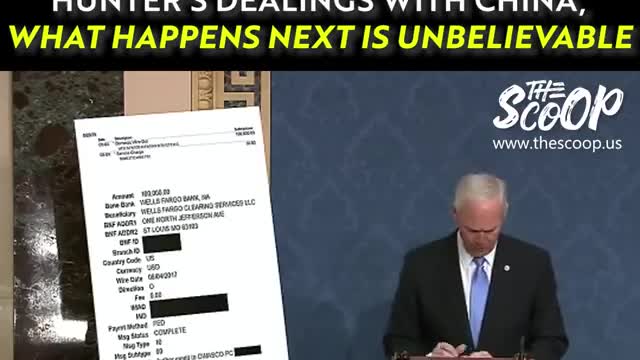 Senator Reveals Shocking Info About Biden..THIS IS ALREADY NEWS AROUND THE WORLD..