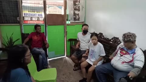 Si Ate after manganak na Comatose at nawala na ng lakas buong katawan at nag lock na