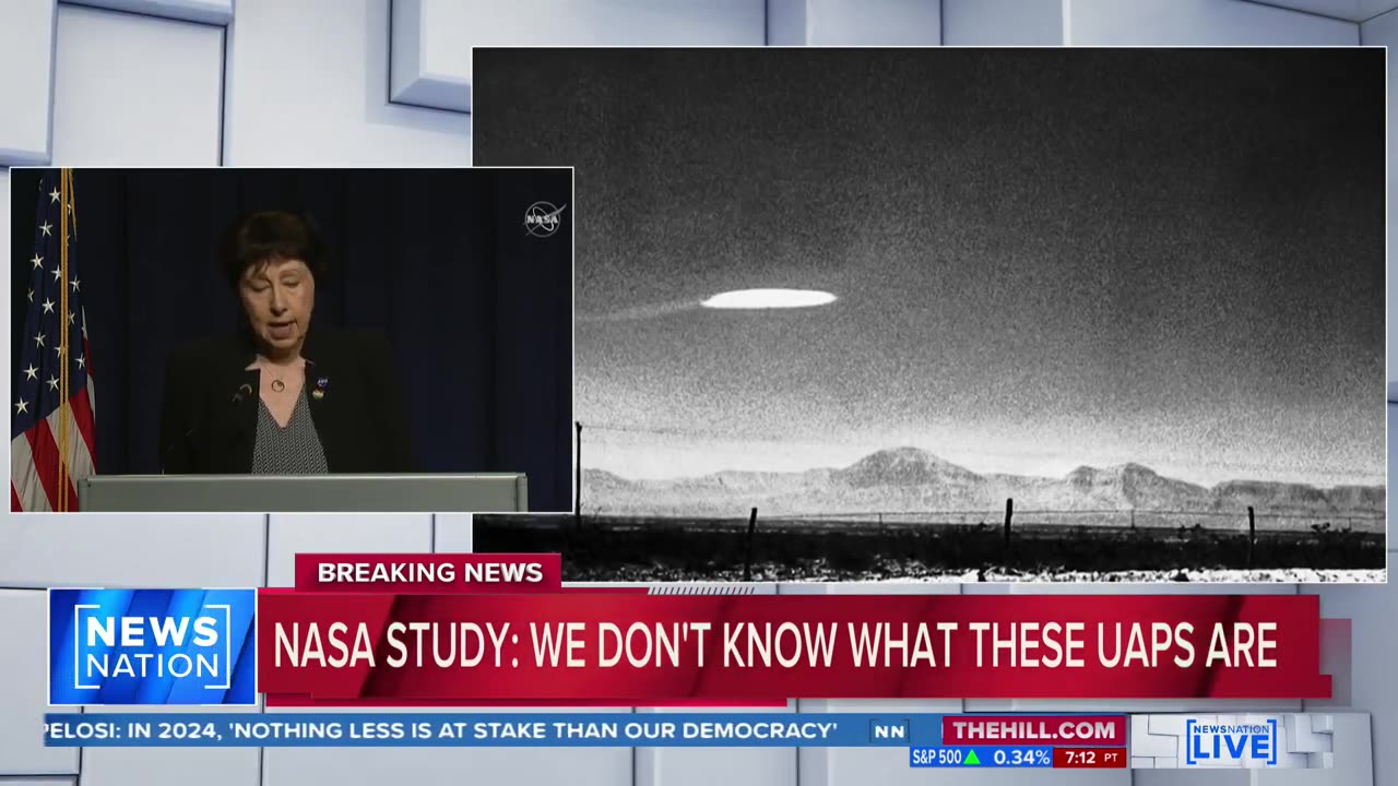 NASA releases UFO report