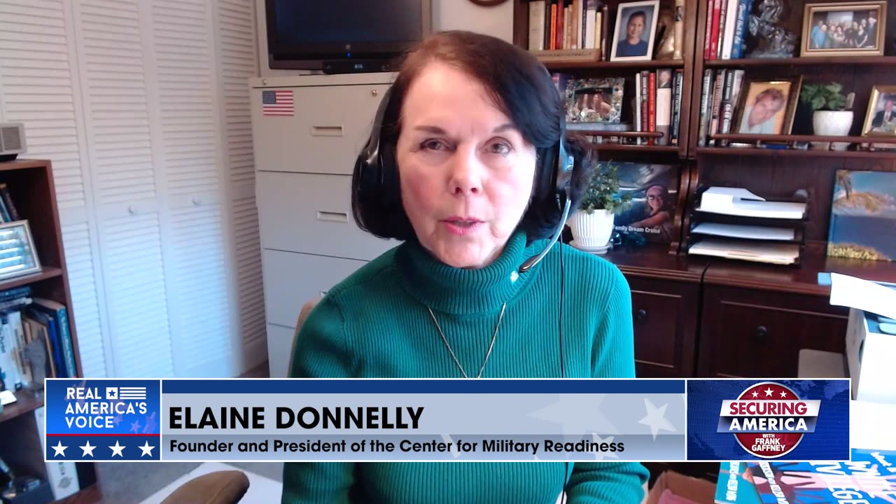 Securing America with Elaine Donnelly | March 16, 2023