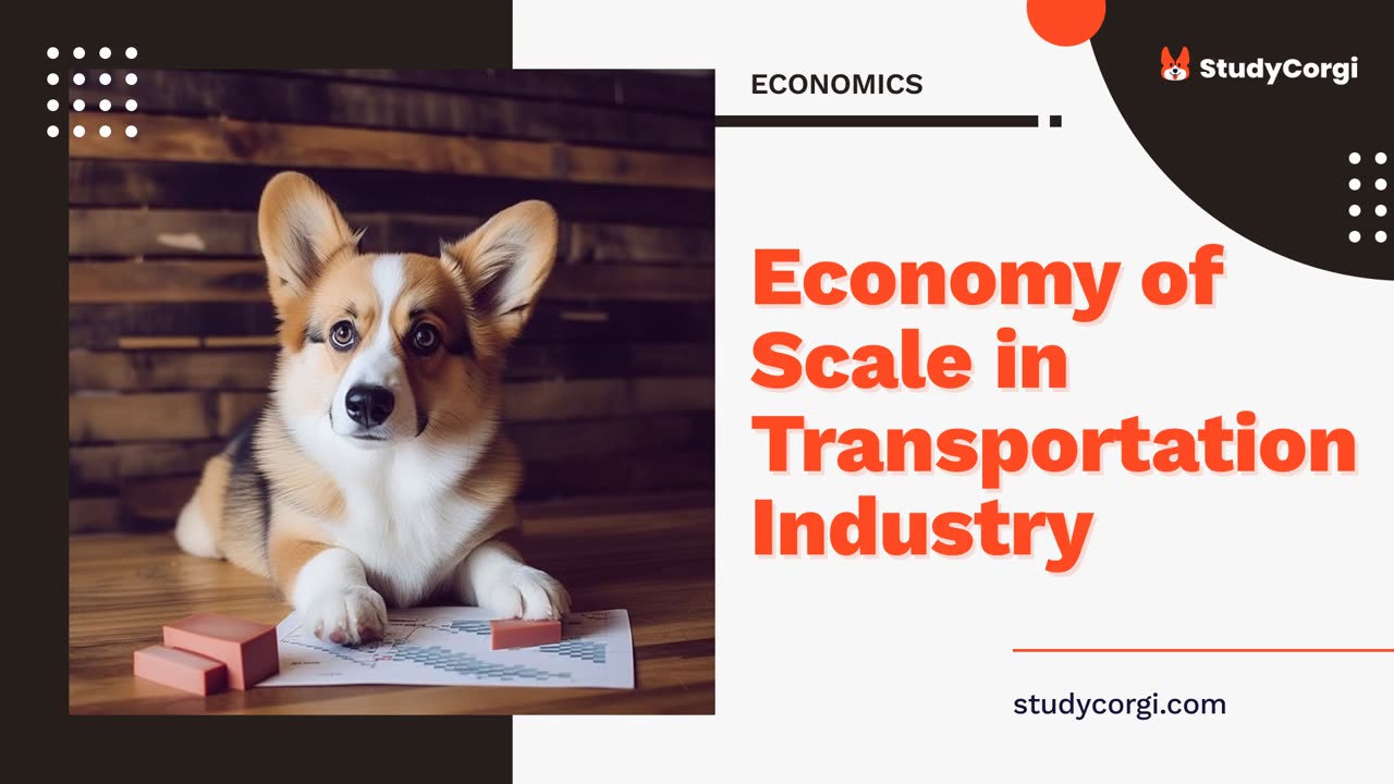 Economy of Scale in Transportation Industry - Research Paper Example