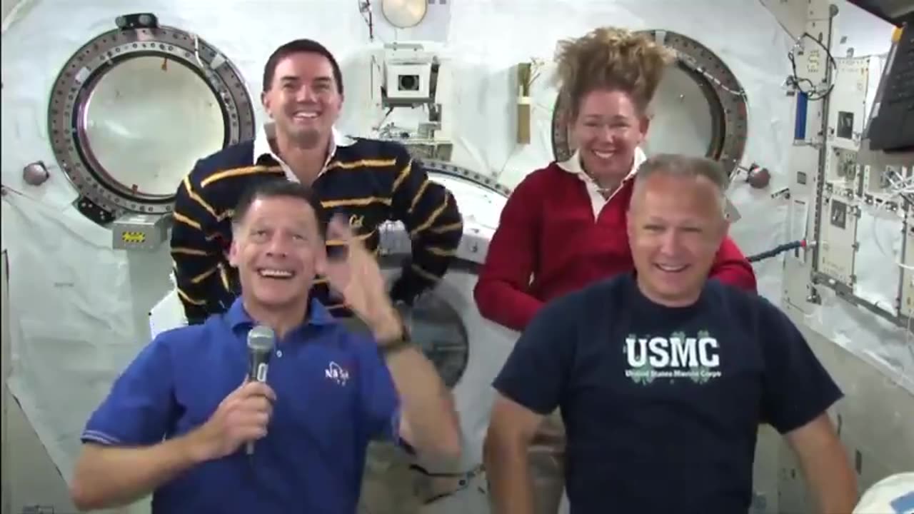 NASA Hairspray ?