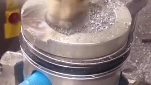 Mechanical grinding process