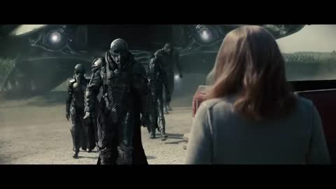 Superman Protects His Mother From Zod Don't Threaten My Mother Man of Steel