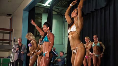 Plymouth Bodybuilding Championships 2015 . Miss Plymouth