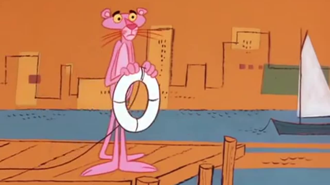 The Pink Panther in -An Ounce of Pink