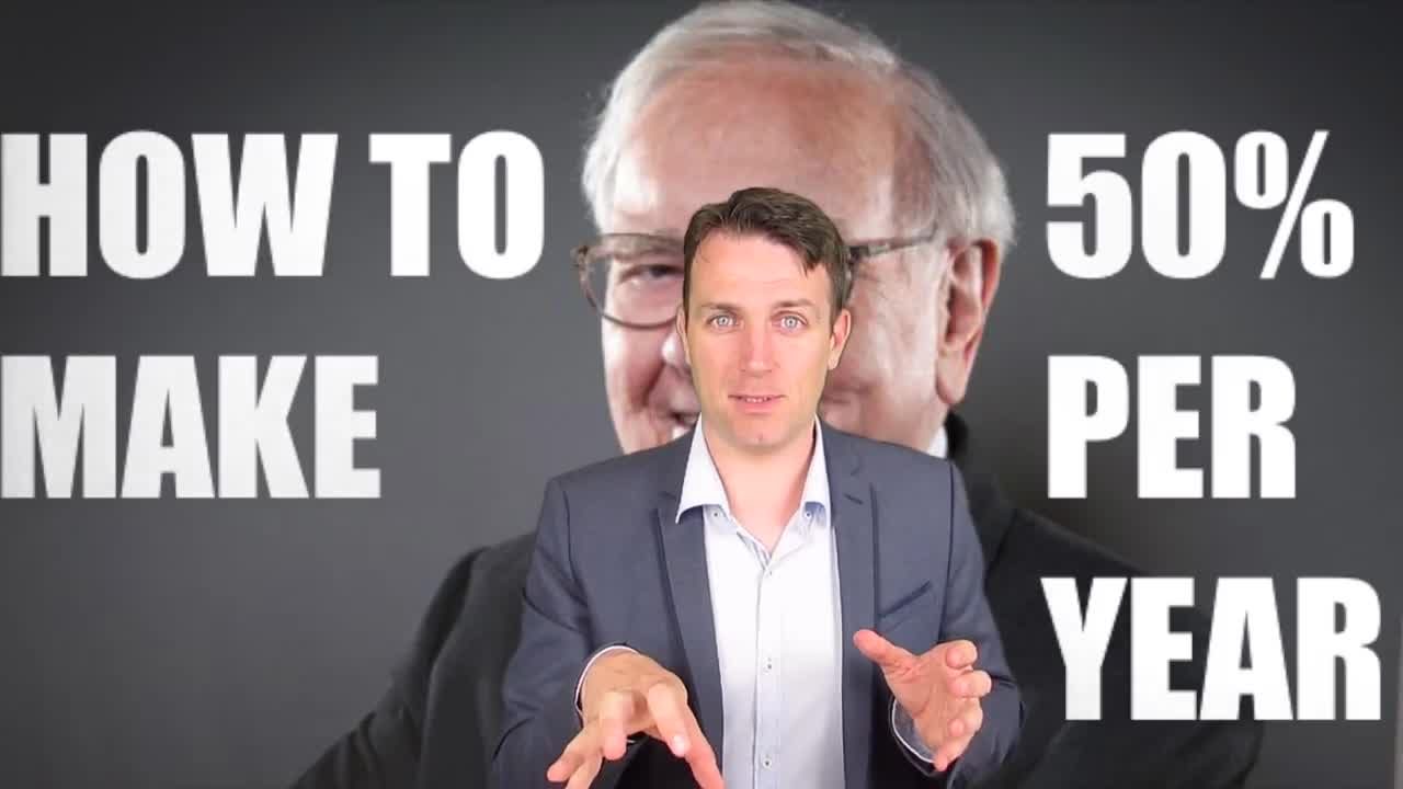 Buffet explains how to make 50% Per year
