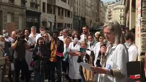 A doctor lists the long list of services closed in France during