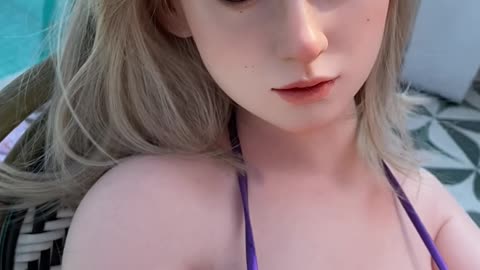 Tina Young Girl Sex Doll 167cm (C-Cup) by Irontech Doll Showroom Video