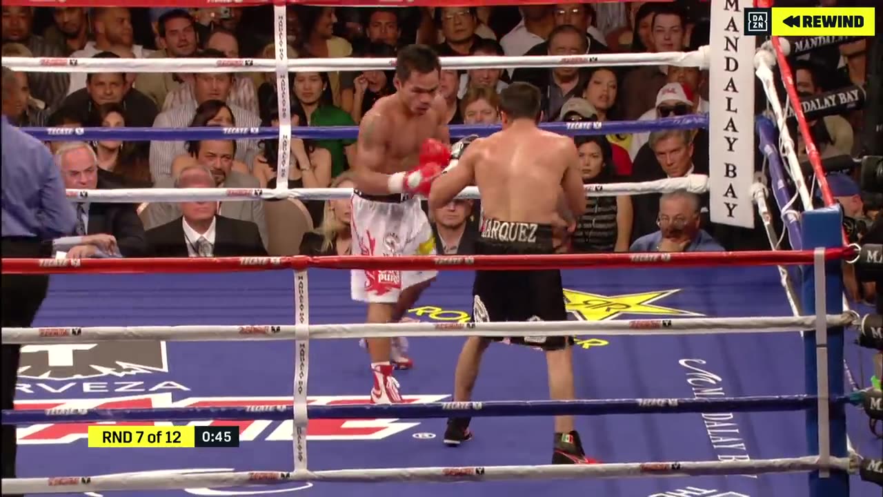 Juan Manuel Marquez vs. Manny Pacquiao 2