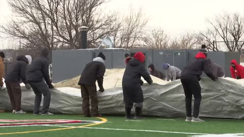 Setting up the MSU bubble