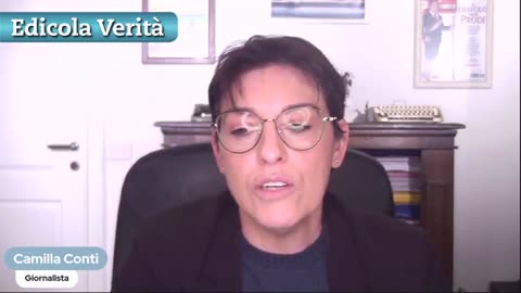 🔴 Edicola Verità di Camilla Conti del 24.04.2024