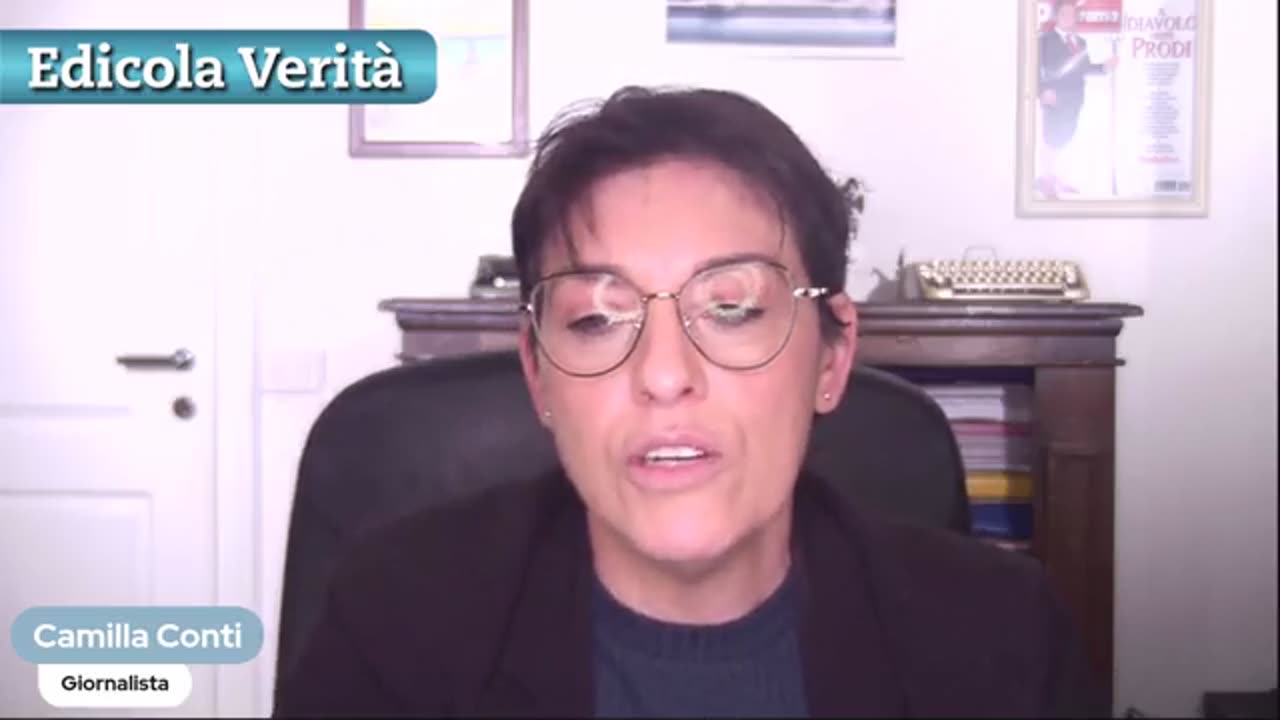 🔴 Edicola Verità di Camilla Conti del 24.04.2024