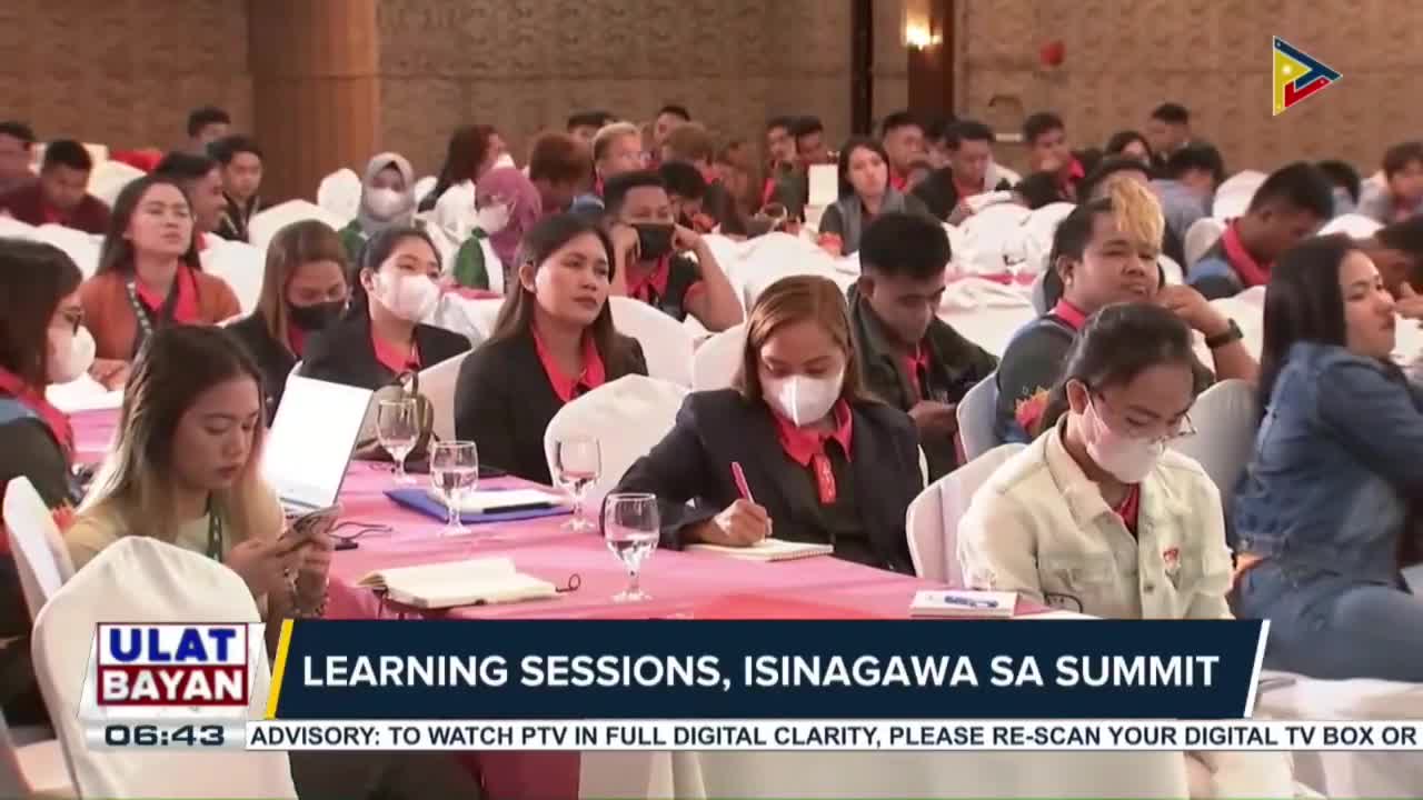 Mahigit 400 SK officials mula sa iba't ibang bahagi ng Mindanao, dumalo sa SK Summit 2022 ng