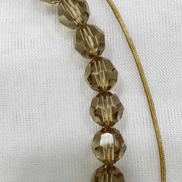 Handmade Unique 13”~23” Adjustable Necklace. Made with Swarovski Crystal