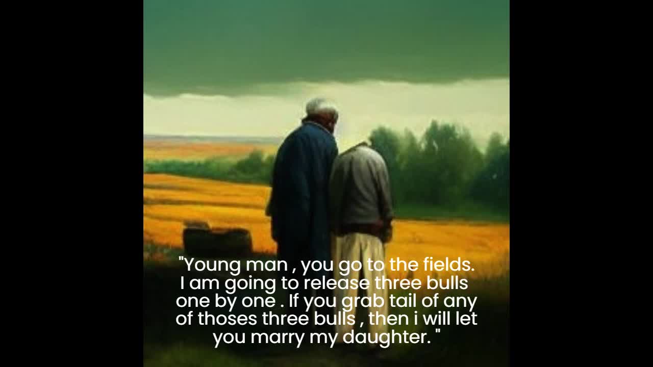 Moral Story | Young Man & the Farmer's Daughter