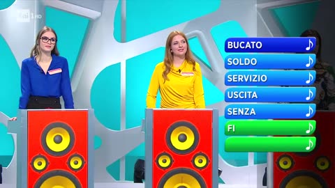 RAIUNO - Reazione a Catena-La Catena Musicale del 01/11/2023