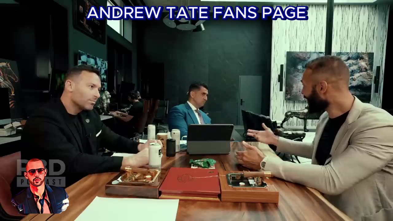 Andrew Tate EXCLUSIVE INTERVIEW: Jail Life ( Part 2 )- TopGClips