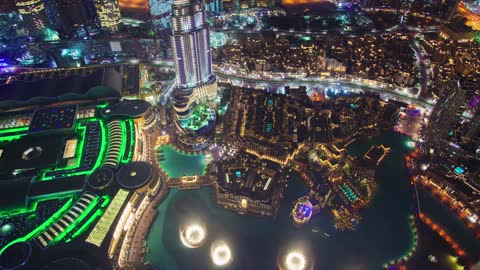 Dubai 8K Video Ultra HD 60 FPS (United Arab Emirates) in Drone Video-6