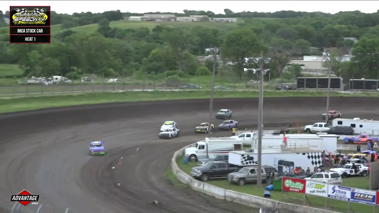 Stock Car & Hobby Stock | Crawford County Speedway | 6-11-2021