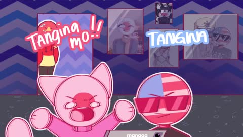 [Countryhumans Short Animatic] Tagalog for Online Games!