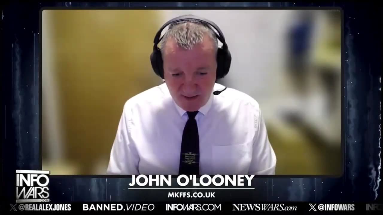 John OLooney on Infowars: without the Alex Jones parts...