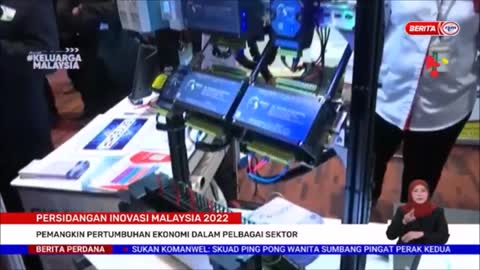 2 OGOS 2022 BERITA PERDANA PERSIDANGAN INOVASI MALAYSIA 2022 PEMANGKIN PERTUMBUHAN EKONOMI