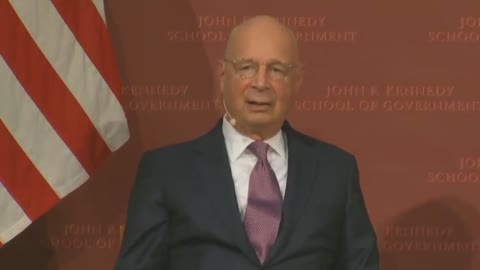 Klaus Schwab has Canada in his pocket