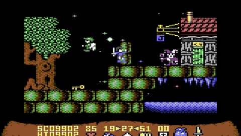 Moontorc Longplay (C64) [QHD]